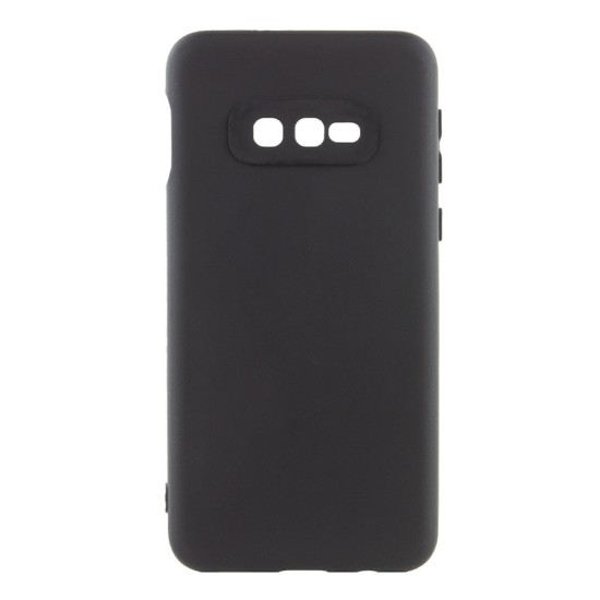 Silicone Case with Camera shield for Samsung Galaxy S10e Black Silicone Case with Camera shield for Samsung Galaxy S10e Black